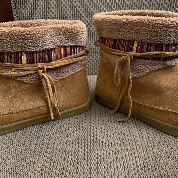 Bobs Sketchers Earthwise suede boots - Picture 7 of 11